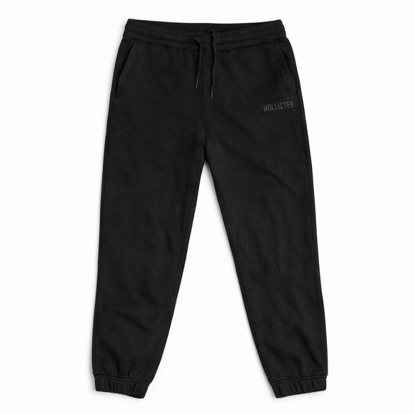 Hollister Other - Hollister Black Relaxed Fit Joggers Medium